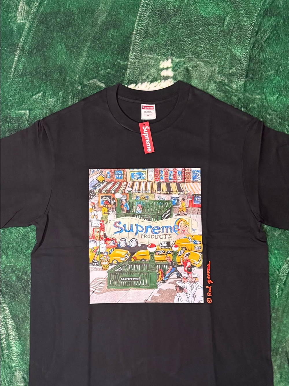 Supreme Manhattan Tee